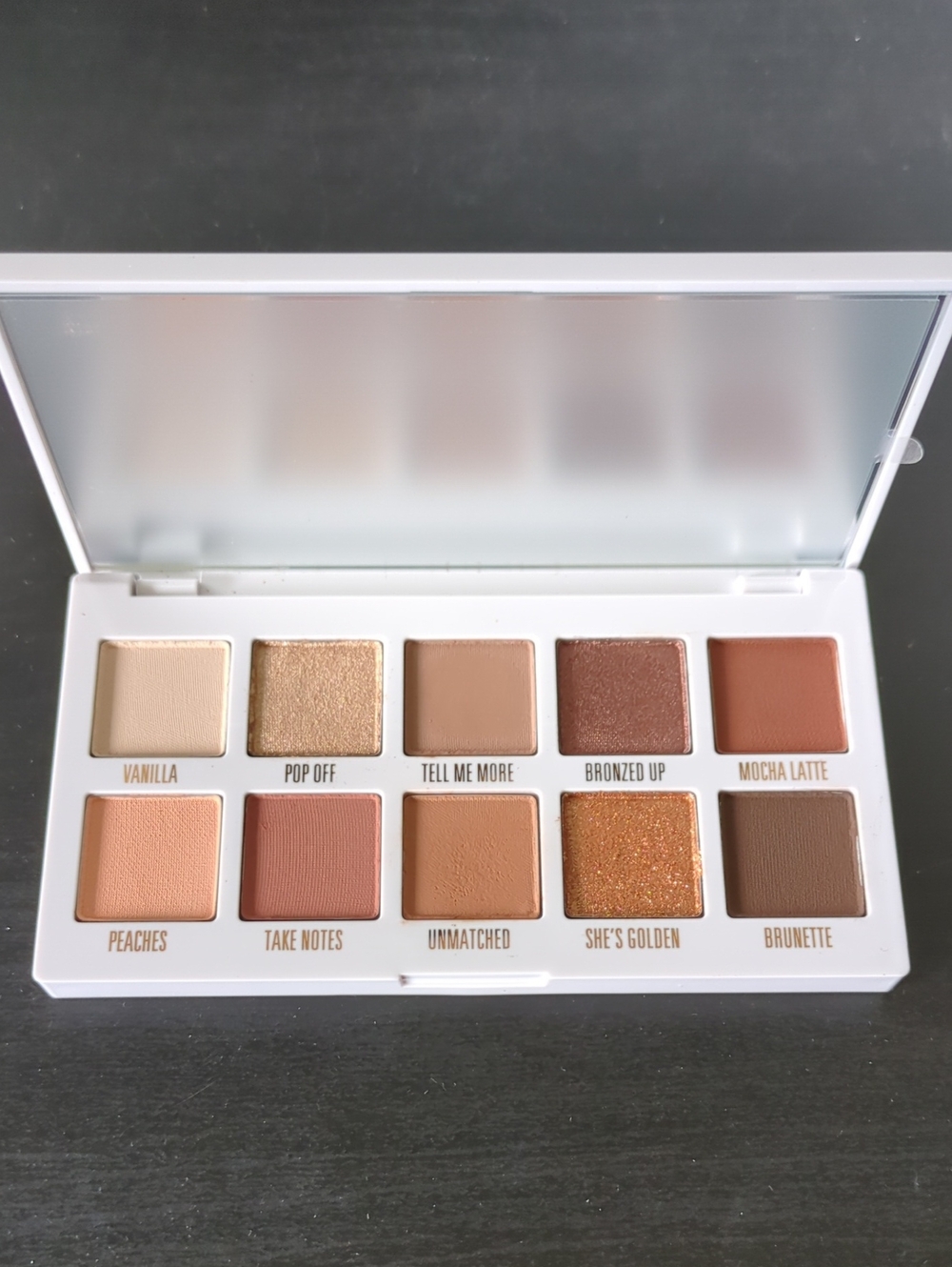 Kylie Cosmetics Bronze palette